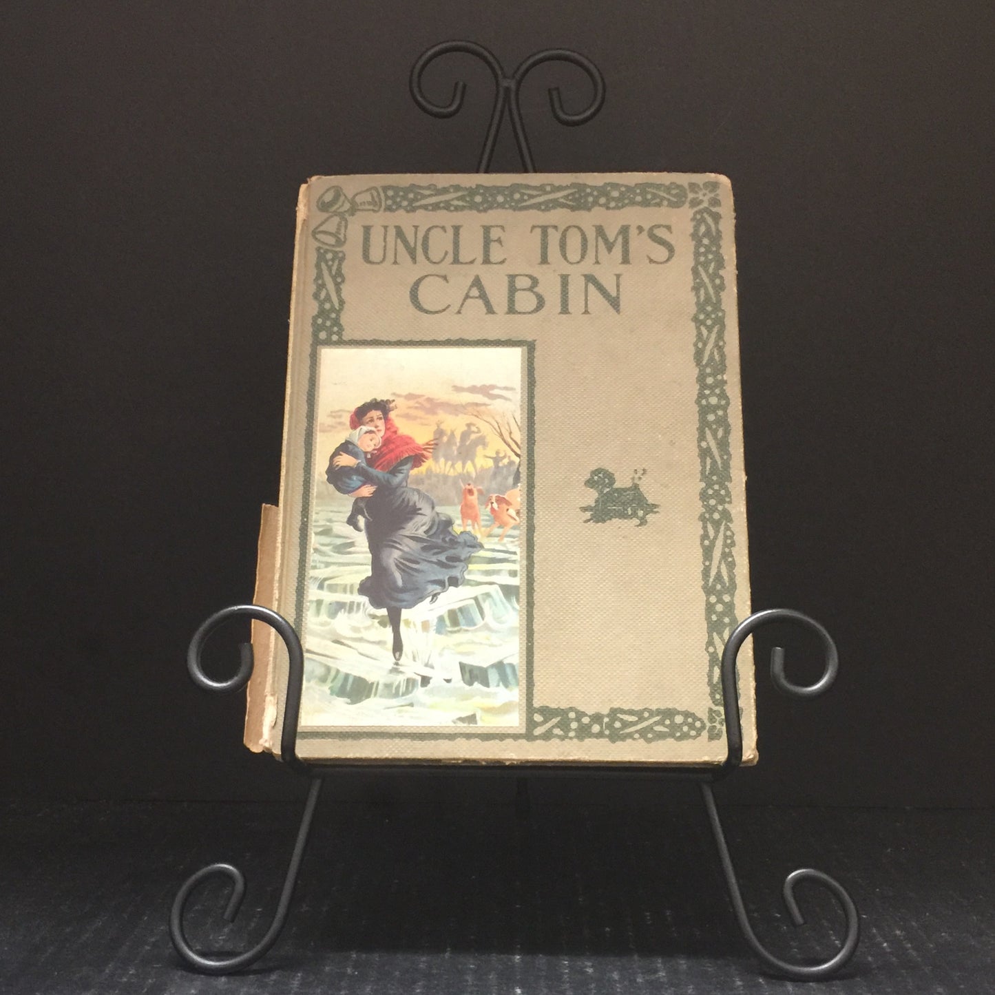 Uncle Tom's Cabin - Harriet Beecher Stowe - Spine Damage