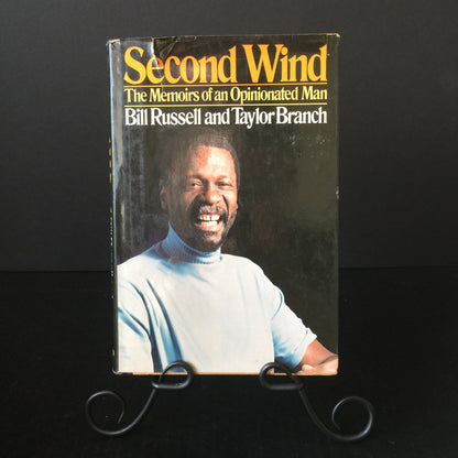 Second Wind: The Memoirs of an Opinionated Man - Bill Russell and Taylor Branch - 1st Edition - 1979