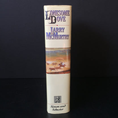 Lonesome Dove - Larry McMurtry - Signed Bookplate - 22nd Print - 1985