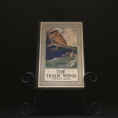 The Trade Wind - Cornelia Meigs - Spine Damage - 1927