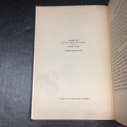 The Trade Wind - Cornelia Meigs - Spine Damage - 1927