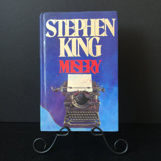 Misery - Stephen King - 1st UK Edition - 1987