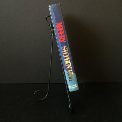 Misery - Stephen King - 1st UK Edition - 1987