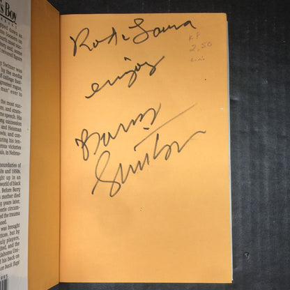 Bootlegger's Boy - Barry Switzer - Signed by Author - First Edition - 1990