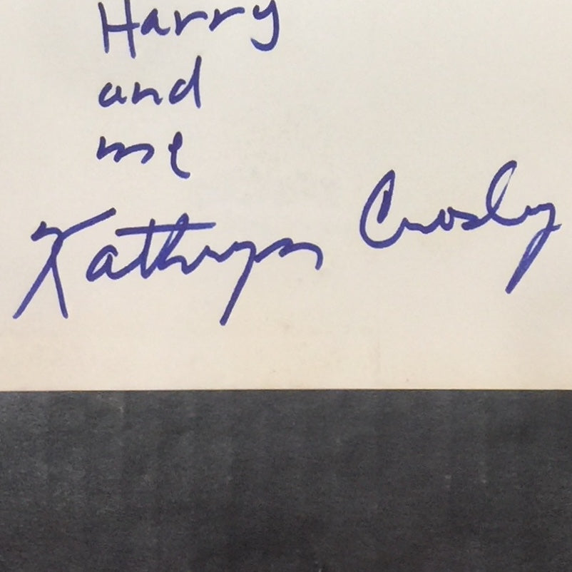 My Life With Bing - Kathryn Crosby - Inscribed by Author - 1983