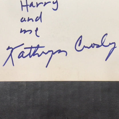 My Life With Bing - Kathryn Crosby - Inscribed by Author - 1983