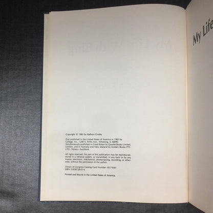 My Life With Bing - Kathryn Crosby - Inscribed by Author - 1983