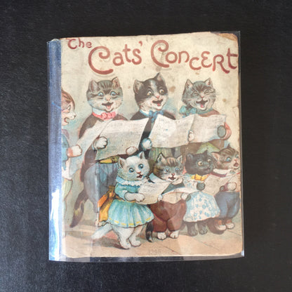 The Cats' Concert - Maria A. Hoyer - Date Unknown