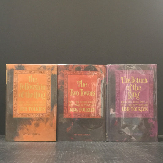 The Lord of the Rings Set - J.R.R. Tolkien - Revised Edition - Second Edition - 1965