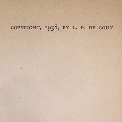 Ice Cream Desserts For Every Occasion - L. P. De Gouy - 1938