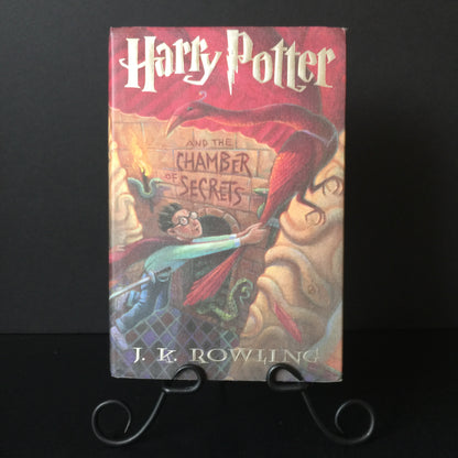 Harry Potter and the Chamber of Secrets - J. K. Rowling - 1st American Edition - 1st State - 1999