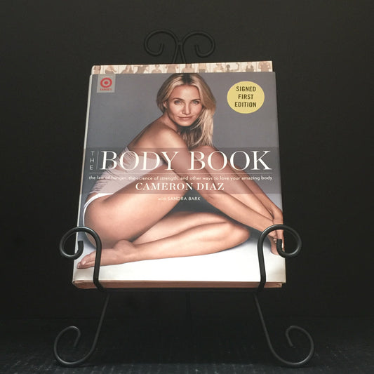 The Body Book - Cameron Diaz - Signed by Author - First Edition - 2014