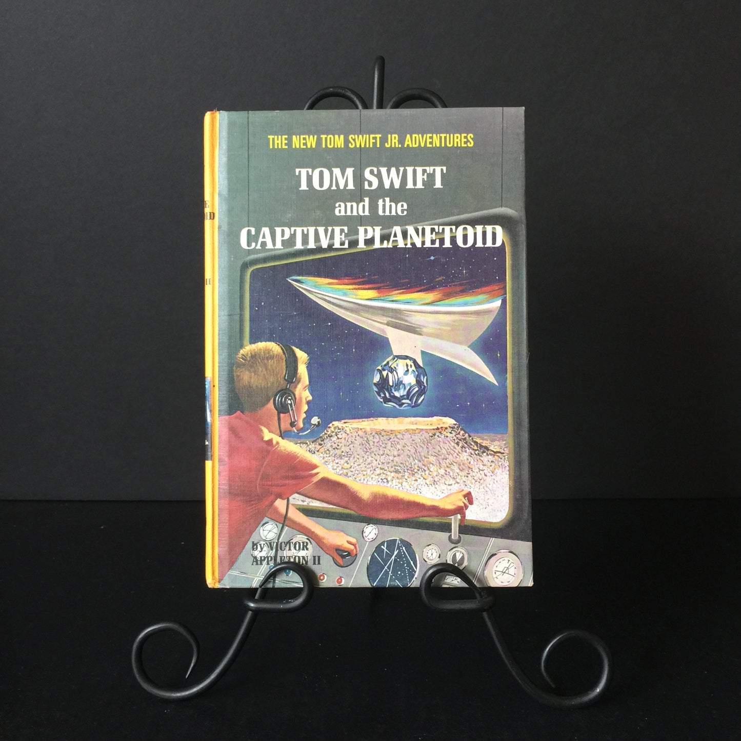 Tom Swift and the Captive Planetoid - Victor Appleton II - 1st Edition - 1967