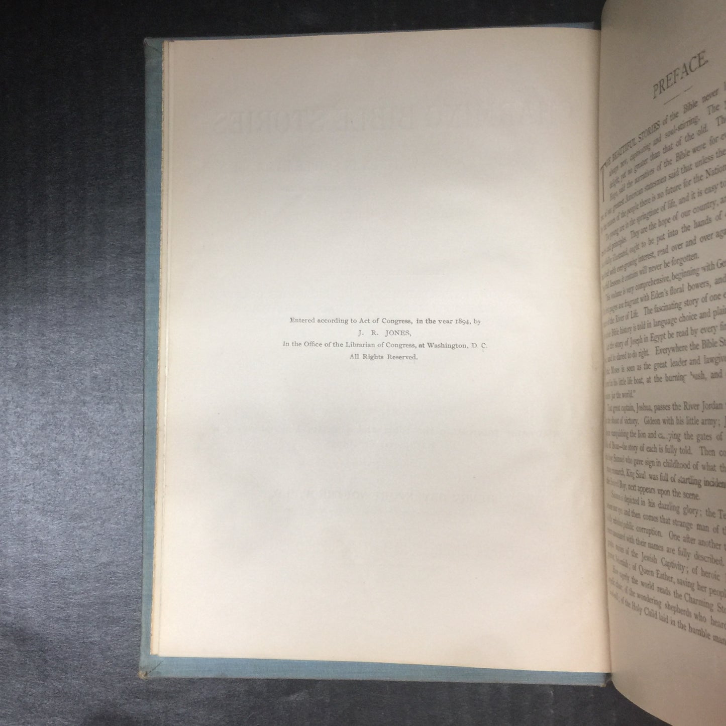 Charming Bible Stories - Henry Davenport Northrop - 1894