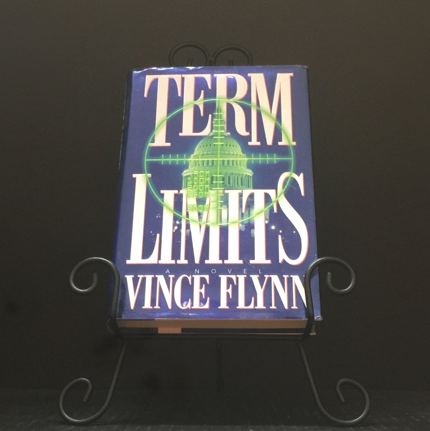 Term Limits - Vince Flynn - First Printing - 1998