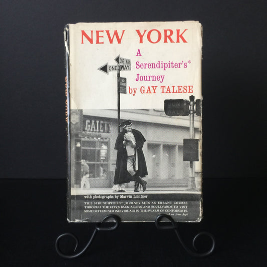 New York: A Serendipiter's Journey - Gay Talese - 1st Edition - 1961