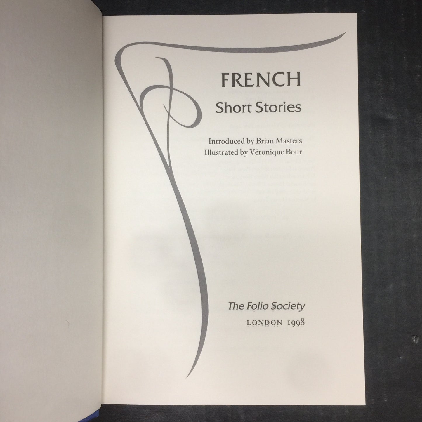 French Short Stories - The Folio Society - 1998