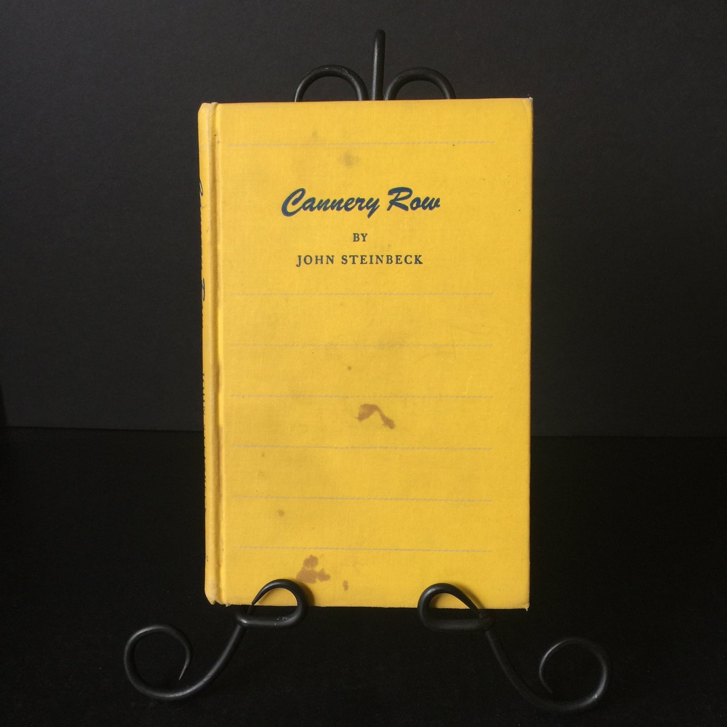 Cannery Row - John Steinbeck - 1st Edition - 2nd State - 1945