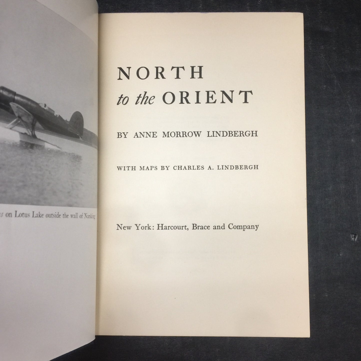 North to the Orient - Anne Morrow Lindbergh - Second Printing - 1935