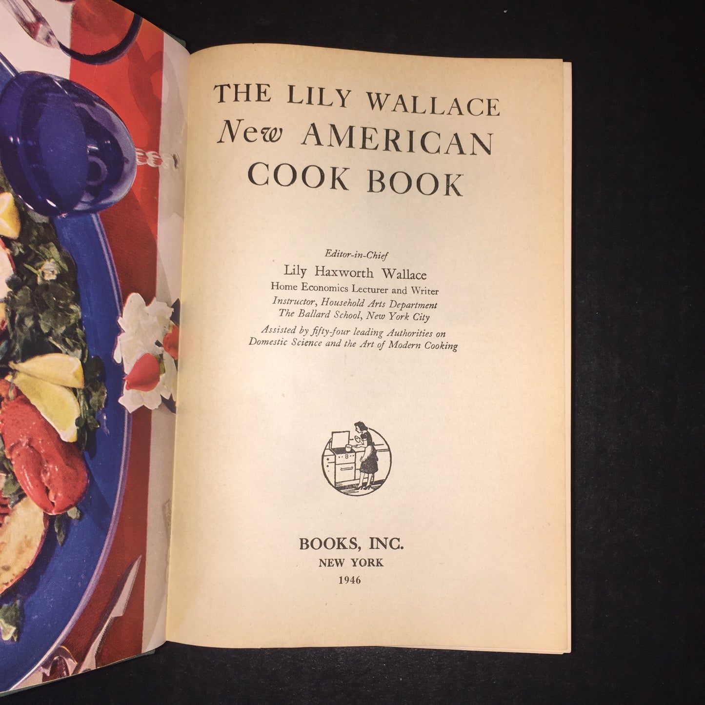 The Lily Wallace New American Cook Book - Lily Wallace - 1946