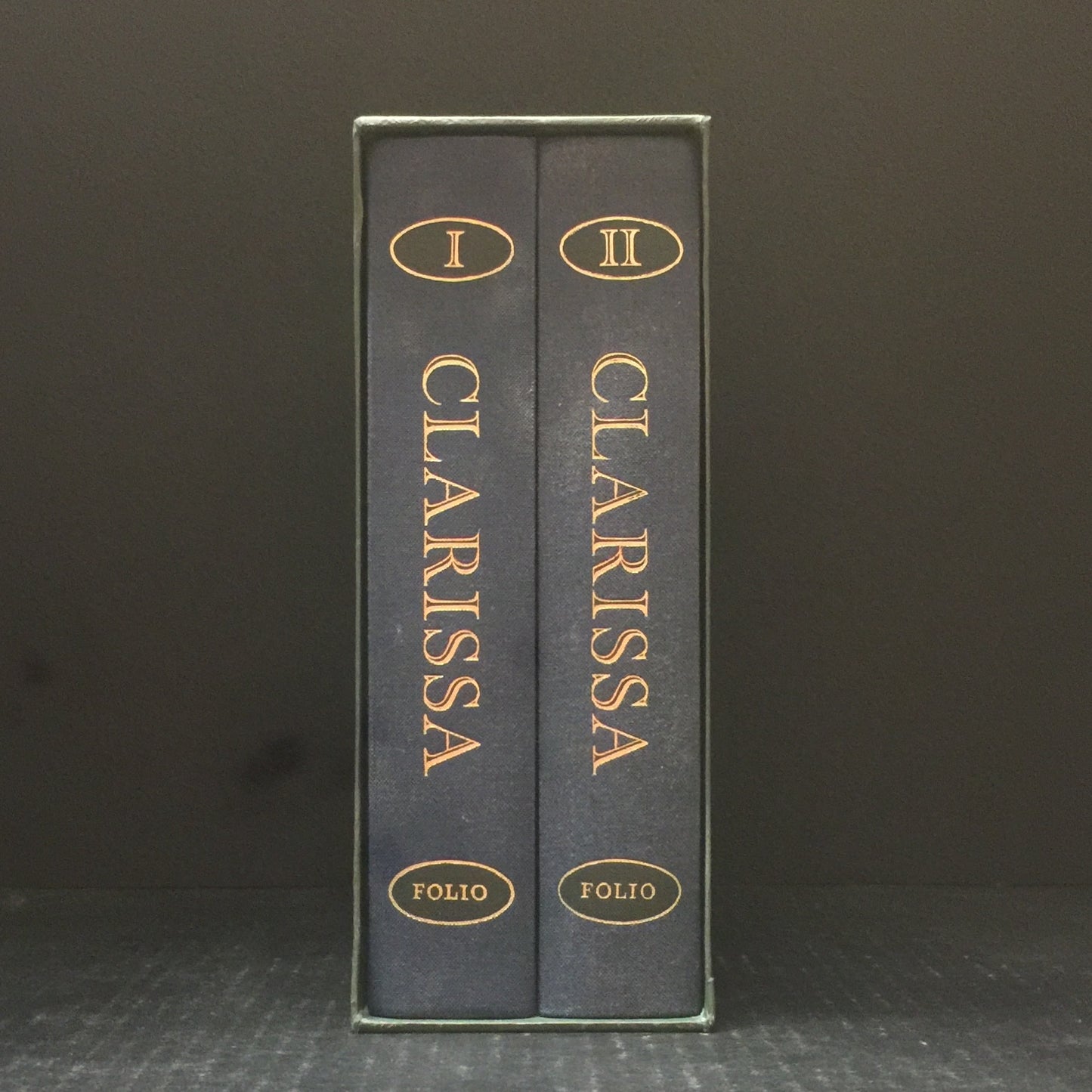 Clarissa - Samuel Richardson - Volumes I and II - The Folio Society - 1991