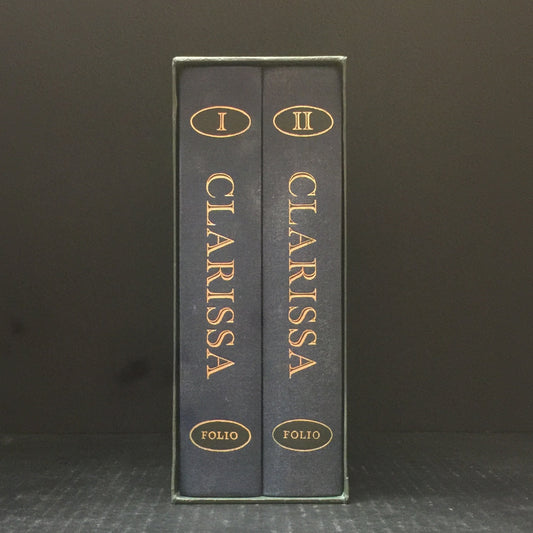 Clarissa - Samuel Richardson - Volumes I and II - The Folio Society - 1991