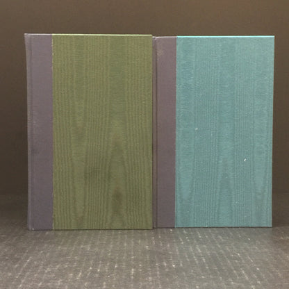 Clarissa - Samuel Richardson - Volumes I and II - The Folio Society - 1991