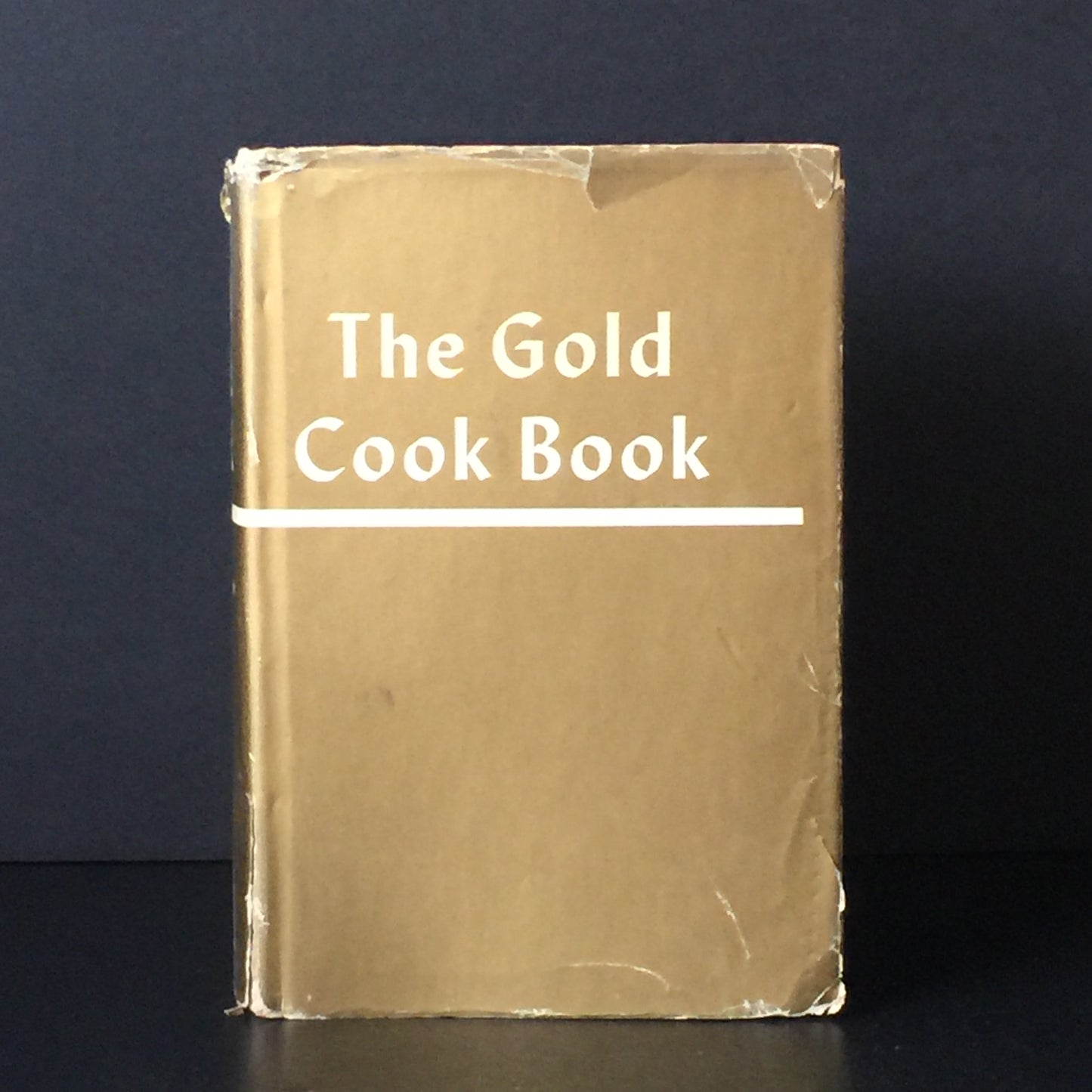 The Gold Cook Book - Louis P. De Gouy - Book Club Edition - 1960