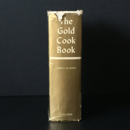 The Gold Cook Book - Louis P. De Gouy - Book Club Edition - 1960