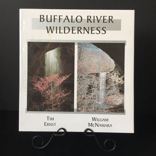 Buffalo River Wilderness - Tim Ernst and William McNamara - Signed - 1998