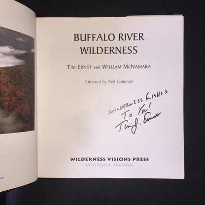 Buffalo River Wilderness - Tim Ernst and William McNamara - Signed - 1998