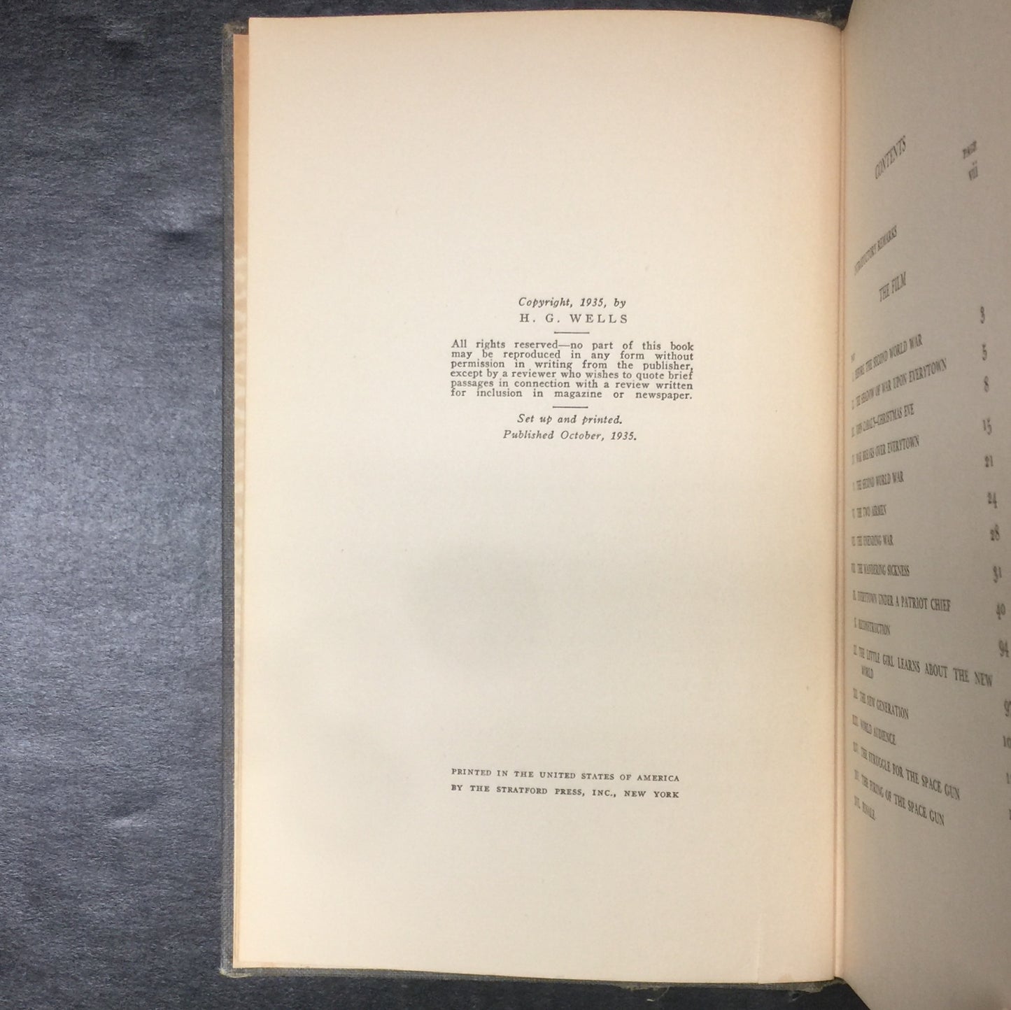 Things To Come - H.G. Wells - 1935