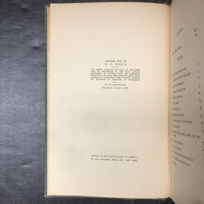 Things To Come - H.G. Wells - 1935
