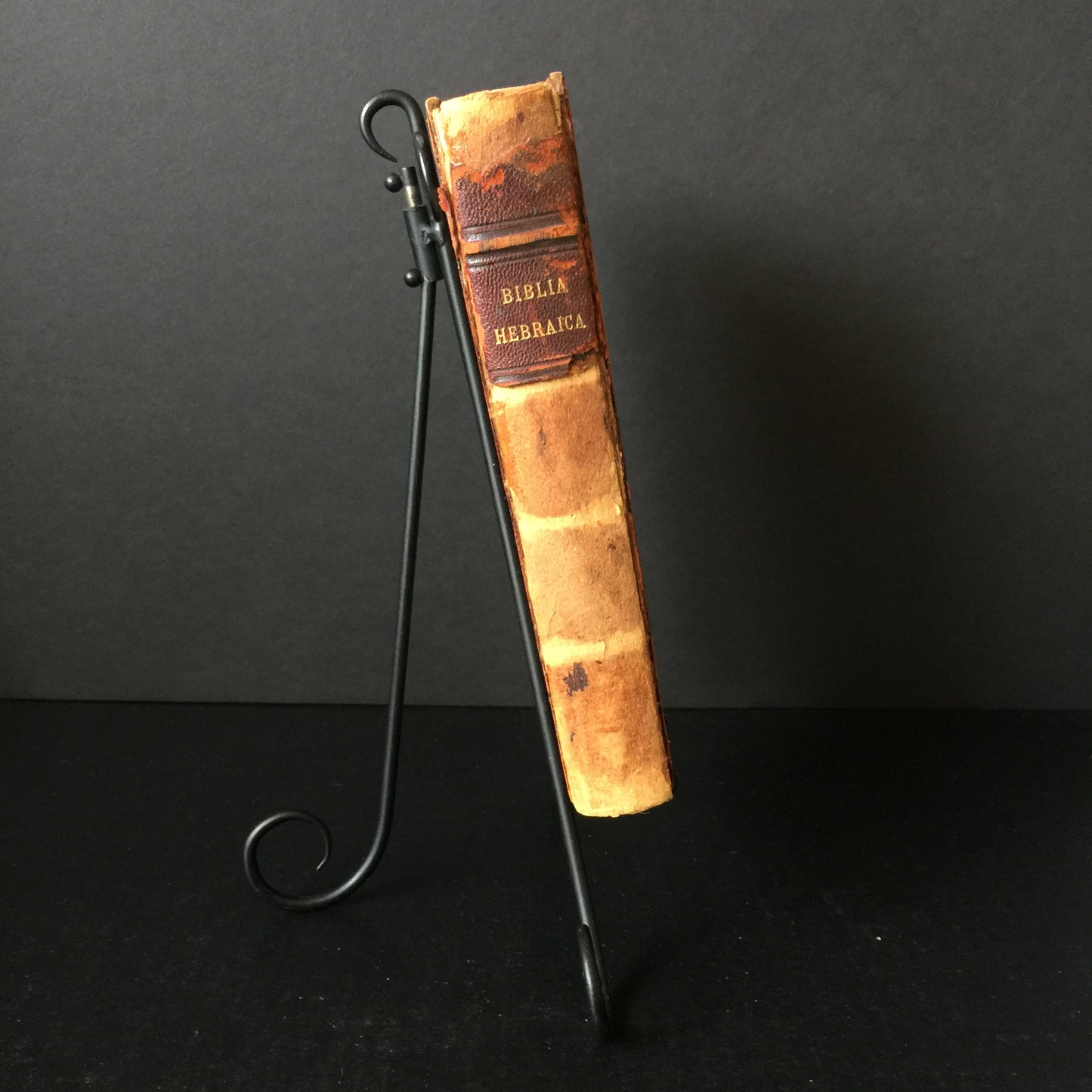 Biblia Hebraica - Hebraic - circa 1860s