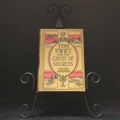 Tom Swift And His Chest Of Secrets - Victor Appleton - First Edition - 1925