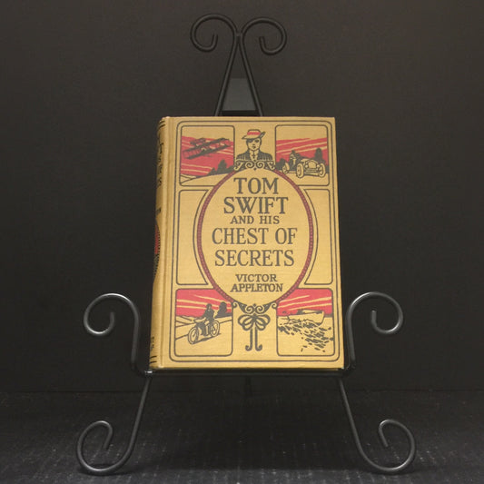 Tom Swift And His Chest Of Secrets - Victor Appleton - First Edition - 1925