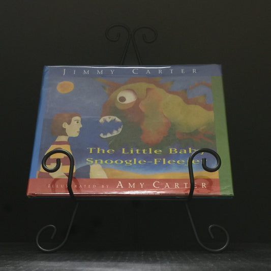 The Little Baby Snoogle-Fleejer - Jimmy Carter - Signed by Author - Third Print - 1995