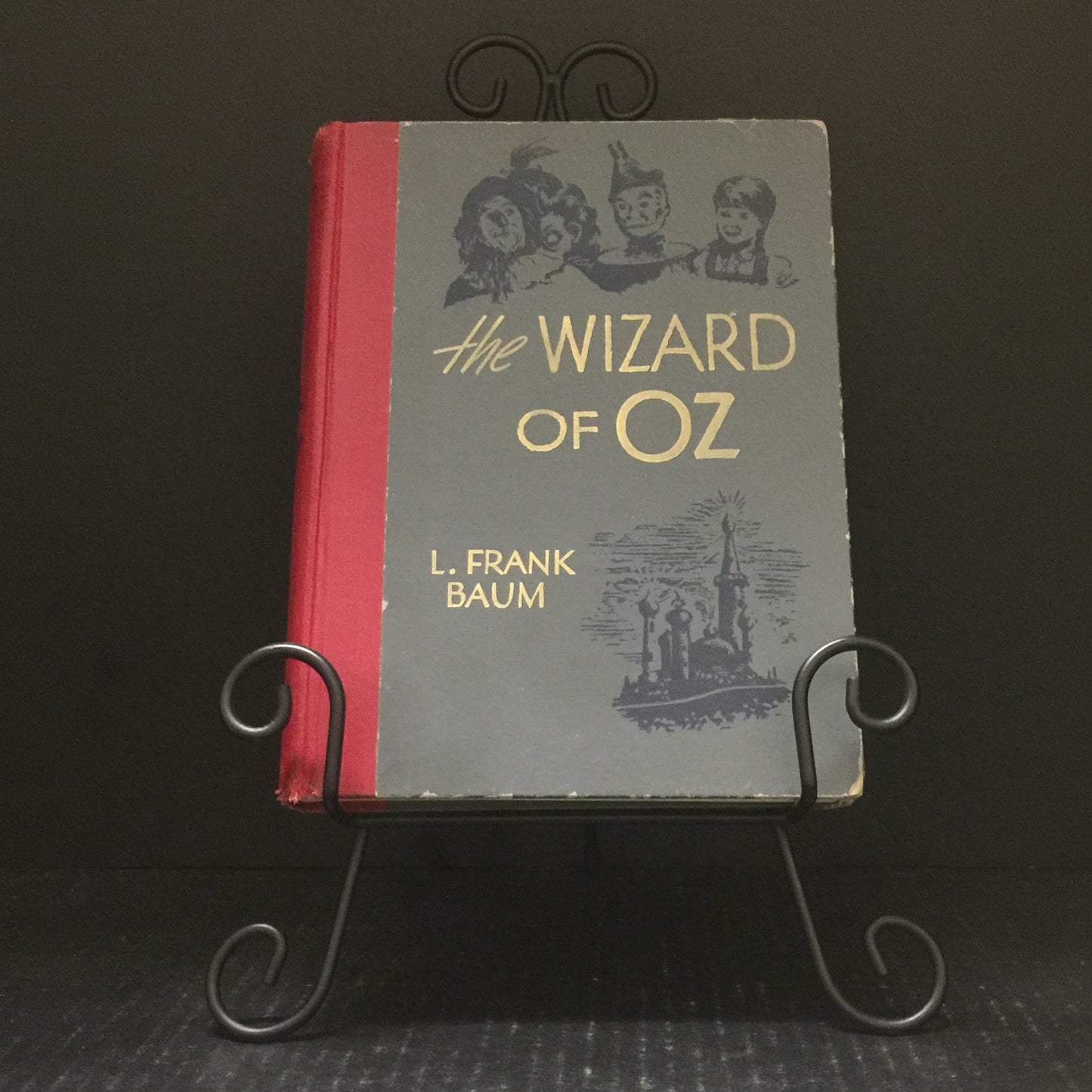 The Wizard Of Oz - L. Frank Baum - No Dust Jacket - Spine Damage - 1944