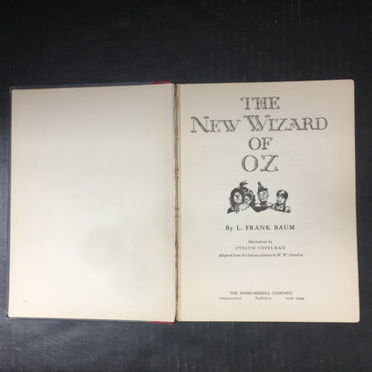 The Wizard Of Oz - L. Frank Baum - No Dust Jacket - Spine Damage - 1944