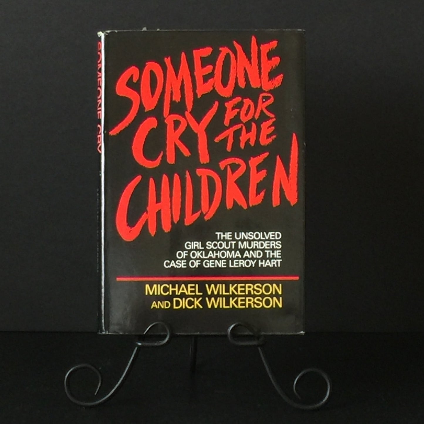 Someone Cry for the Children - Michael and Dick Wilkerson - 1st Edition - 1981