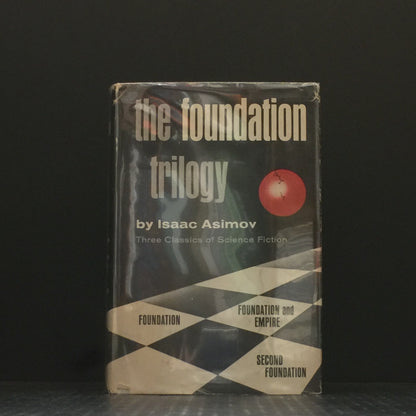 The Foundation Trilogy - Isaac Asimov - Book Club Edition - 1951