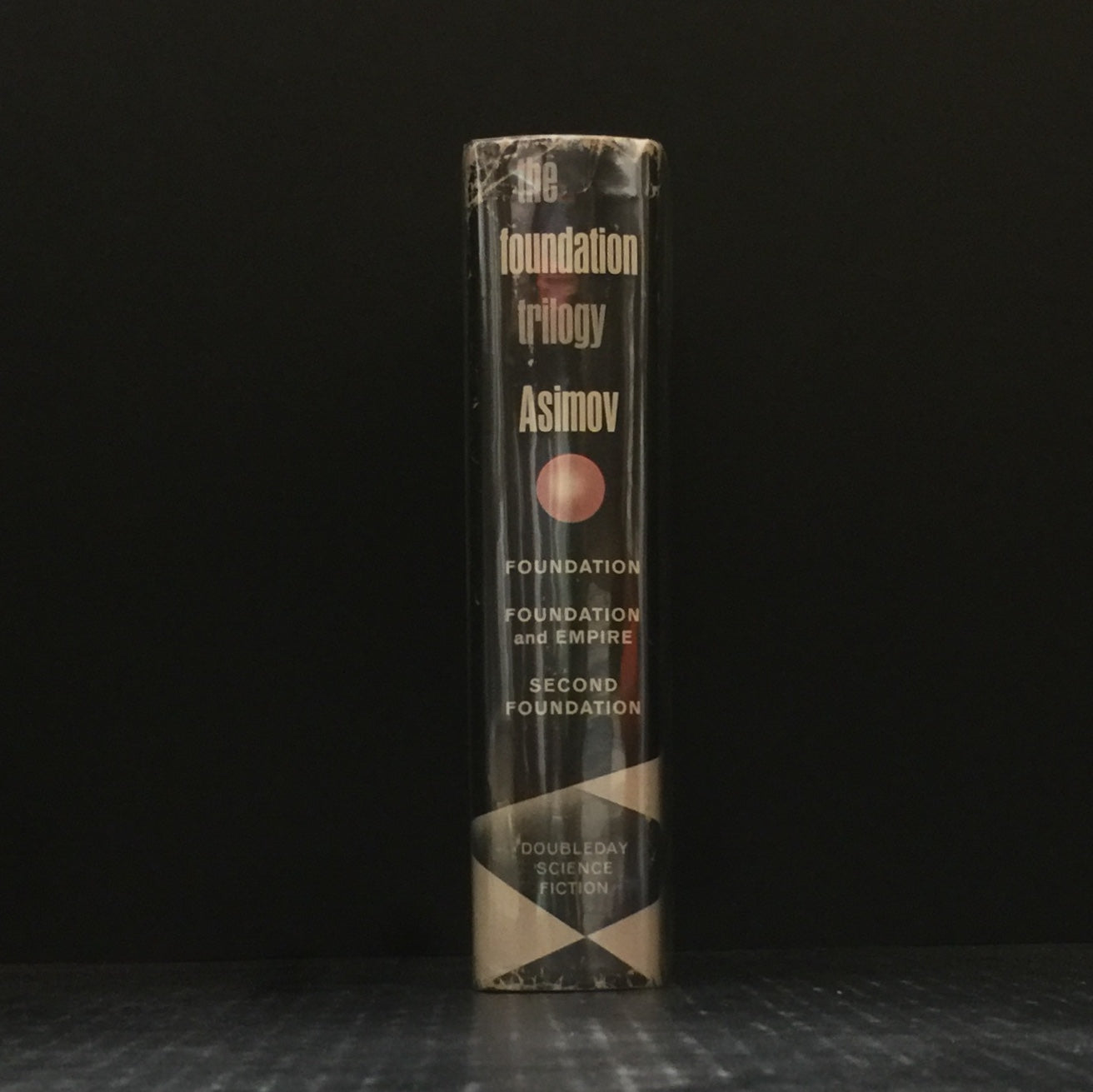 The Foundation Trilogy - Isaac Asimov - Book Club Edition - 1951