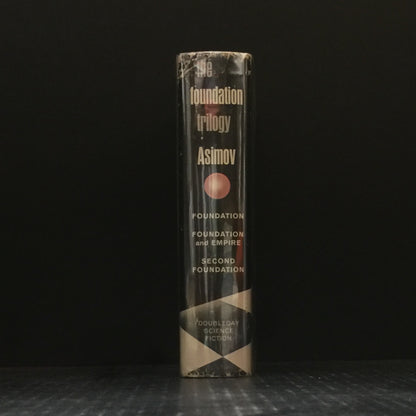 The Foundation Trilogy - Isaac Asimov - Book Club Edition - 1951