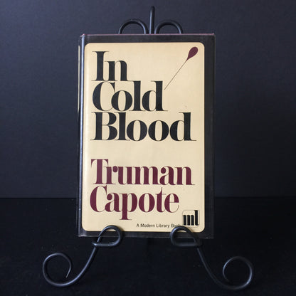 In Cold Blood - Truman Capote - Modern Library - 1965