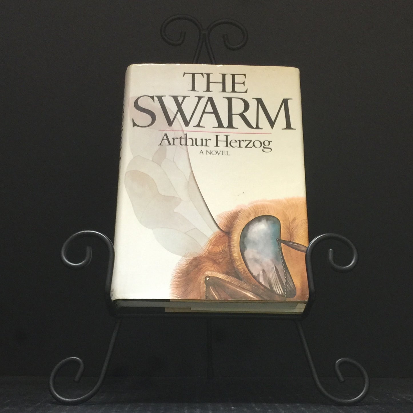 The Swarm - Arthur Herzog - Signed by Author - First Edition - 1974