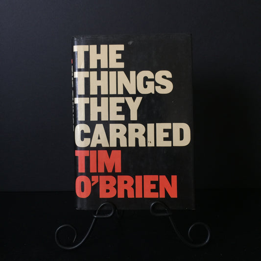 The Things They Carried - Tim O'Brien - 1st Edition - 1990