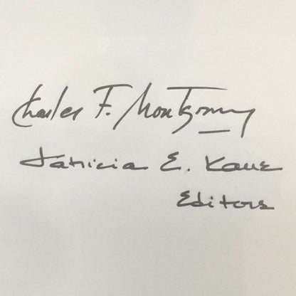 American Art: 1750-1800 Towards Independence - Charles F. Montgomery and Patricia E. Kane - Signed by Editors - First Edition - 1976