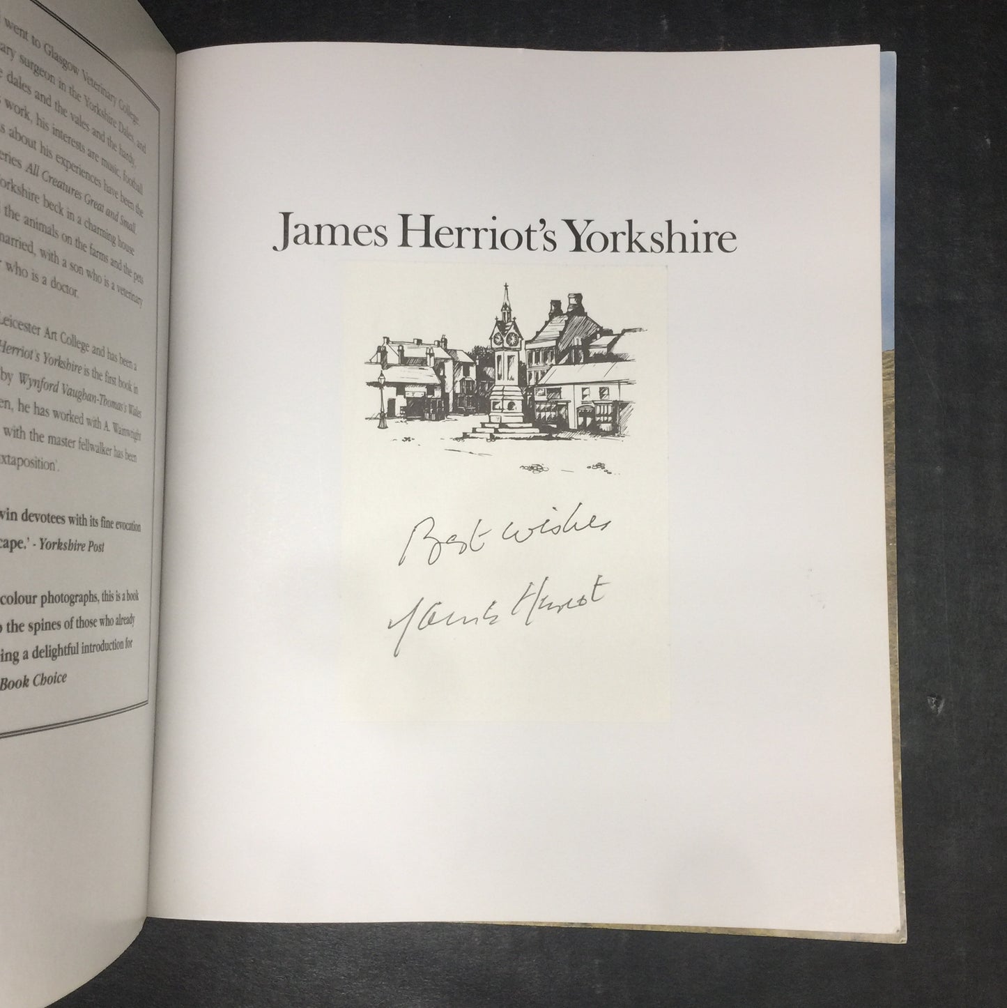 James Herriot's Yorkshire - James Herriot - Signed by Author - 1993