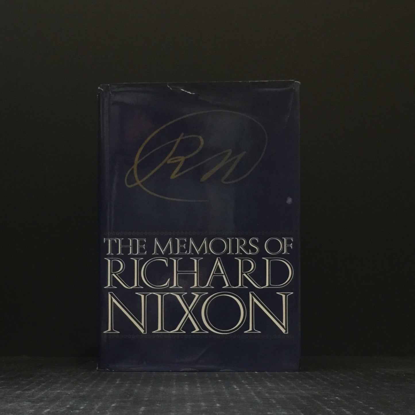 The Memoirs of Richard Nixon - Richard Nixon - Signed by Author - Second Printing - 1978