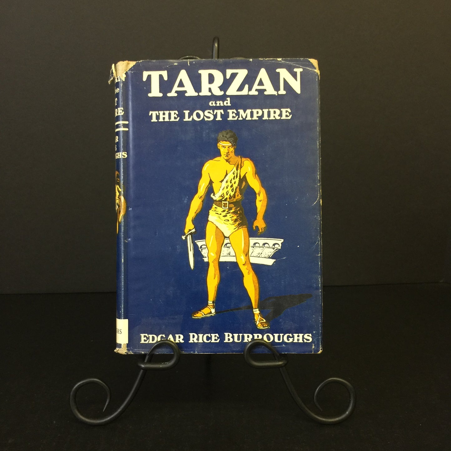 Tarzan and the Lost Empire - Edgar Rice Burroughs - Early Reprint - 1929